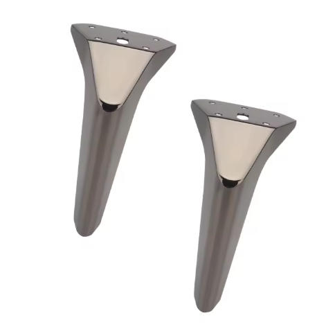 chrome couch legs