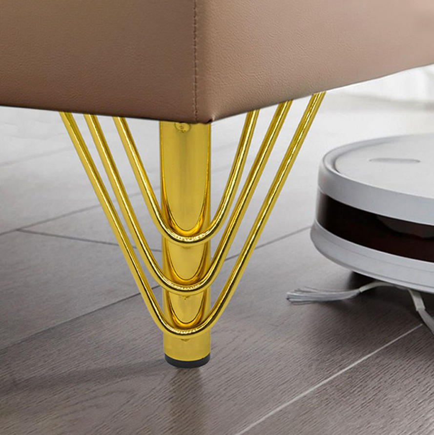Gold Brass Furniture Legs