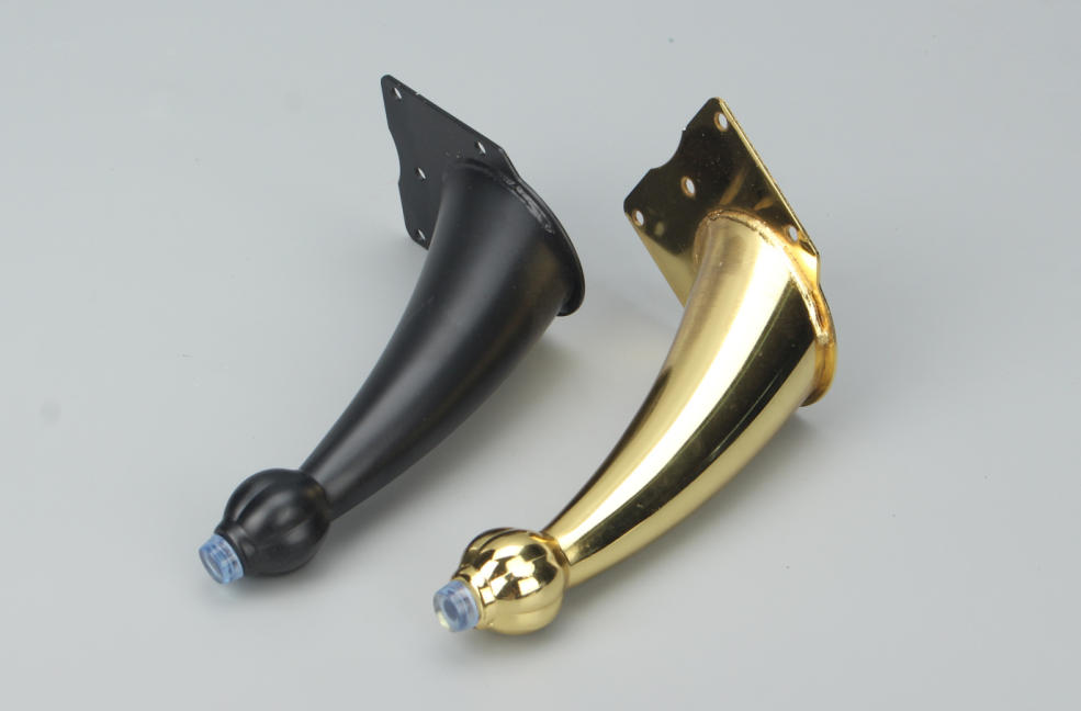 chrome legs for sofa