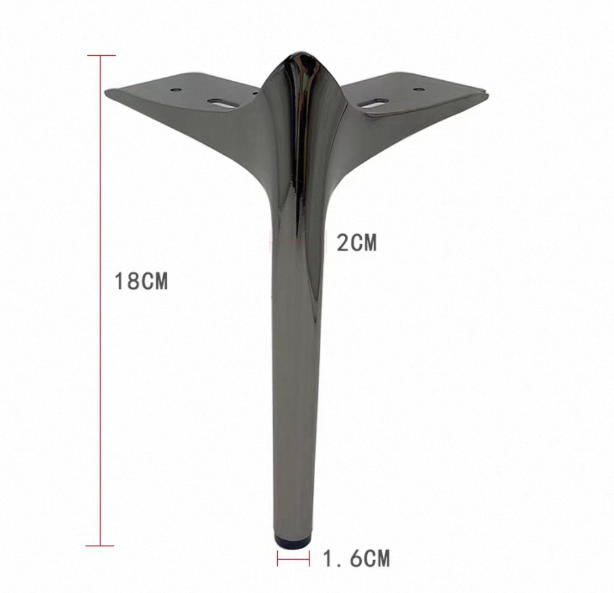 Ferrous Metal Furniture Legs