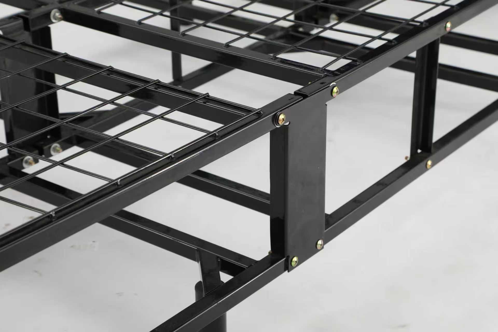Foldable Iron Bed Frame