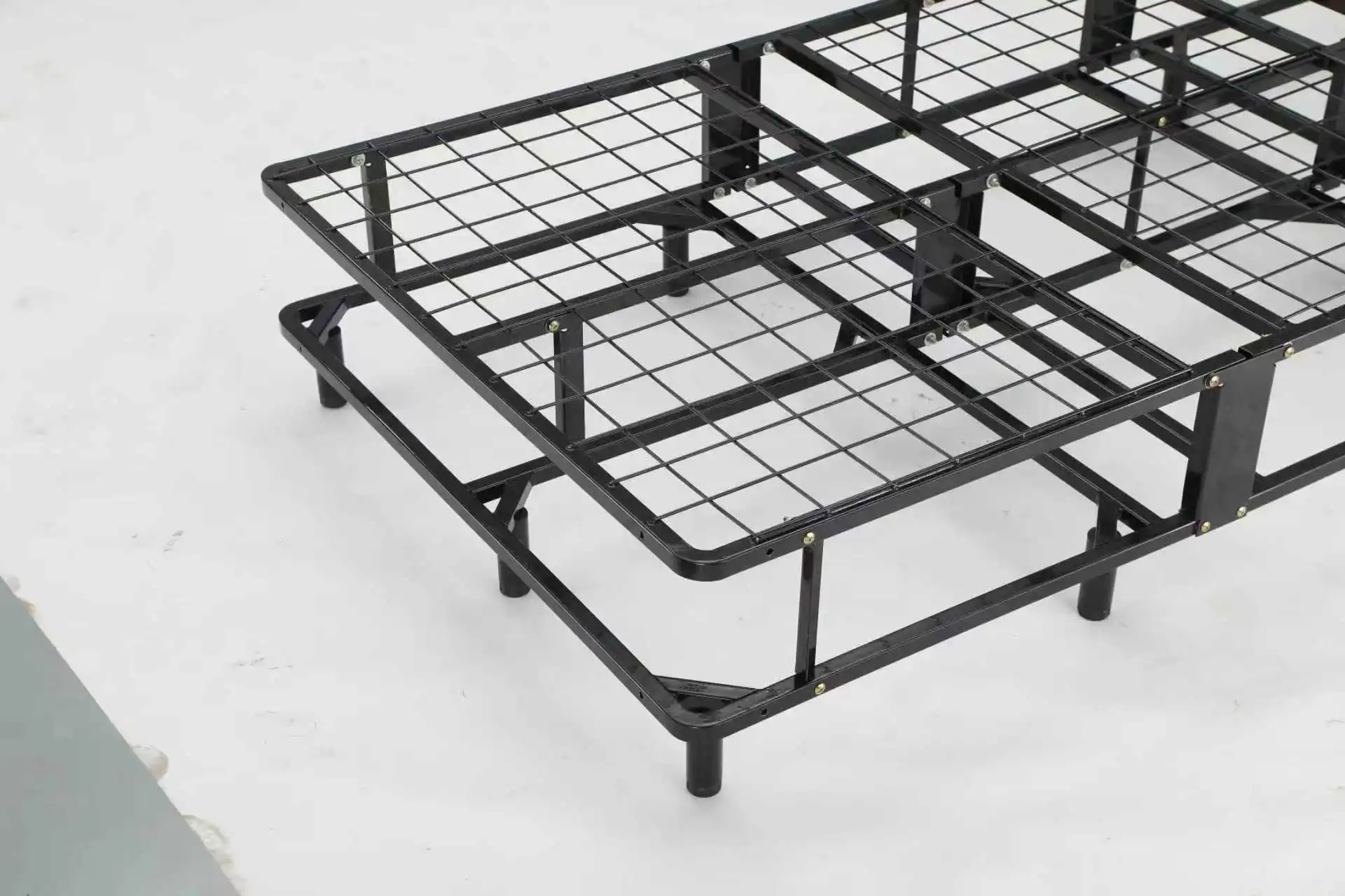 Foldable Iron Bed Frame