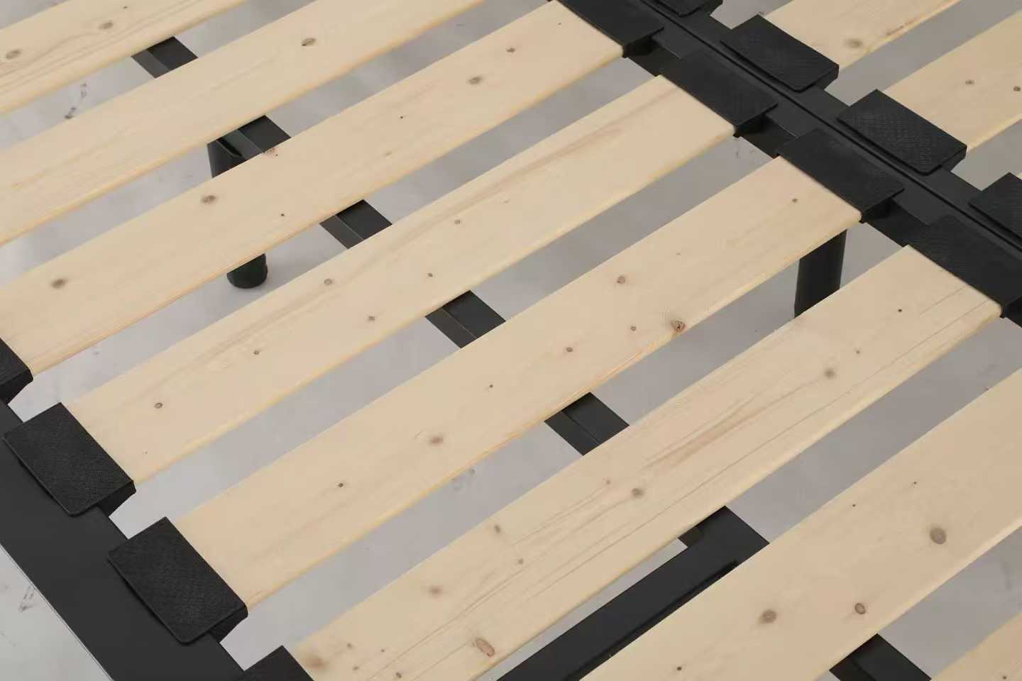 Bed Base With Wooden Slats