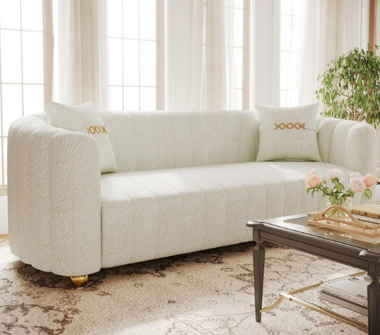 sofa round legs