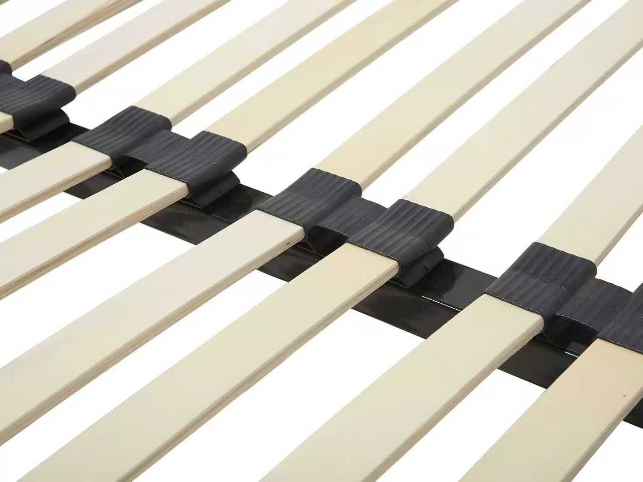 Platform Bed Frame With Wood Slats