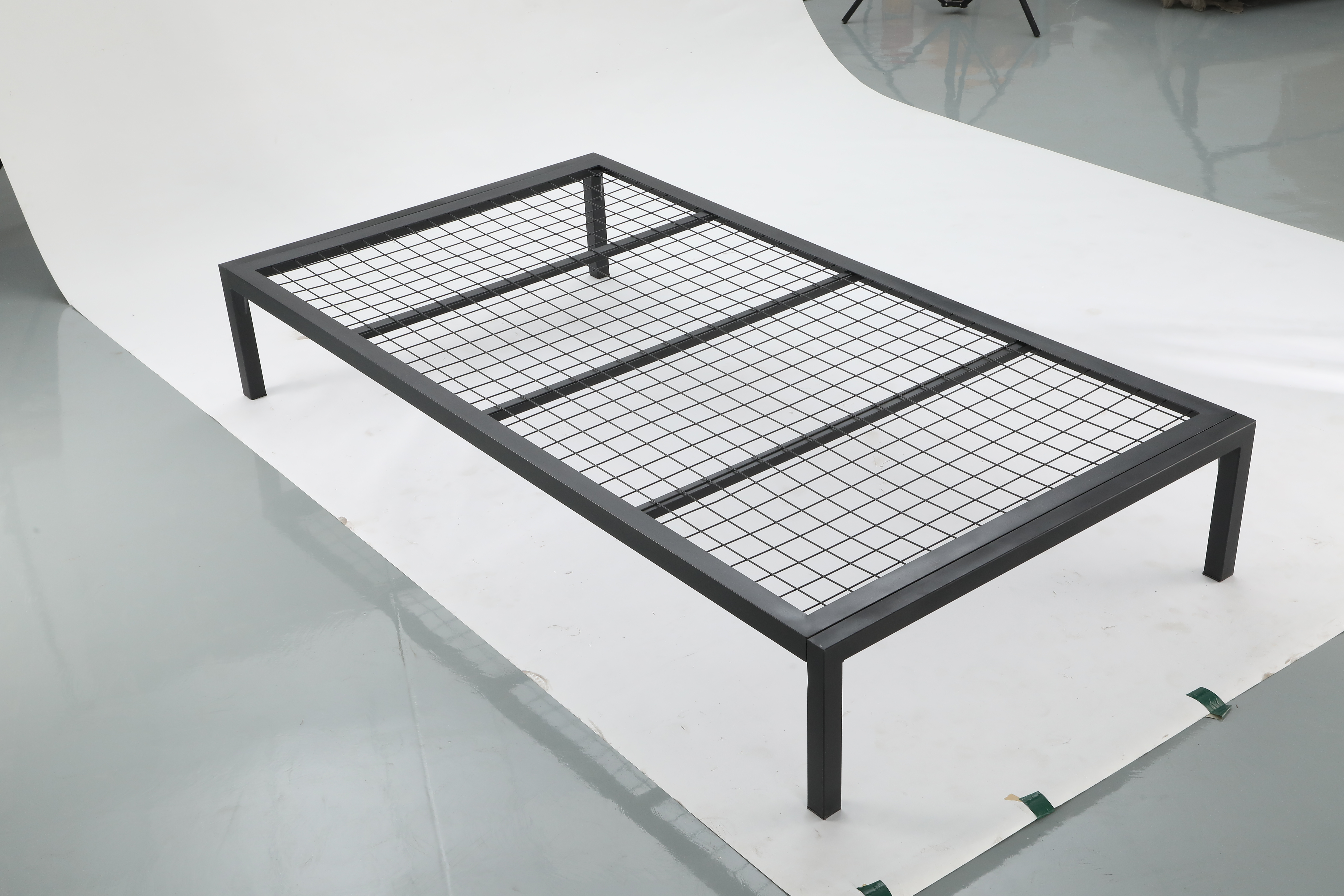 single bed metal bed frame