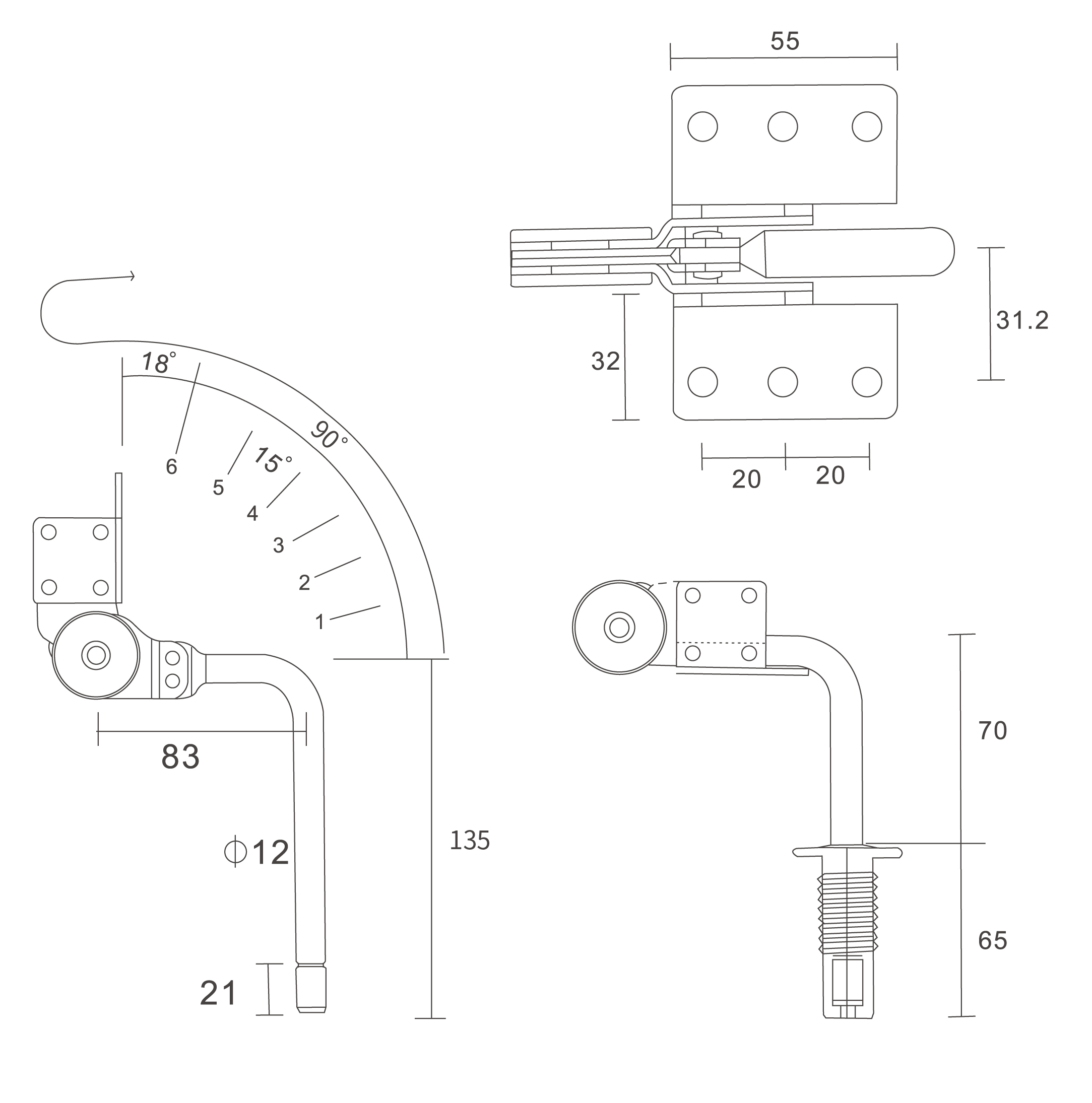Sofa Pillow Height Adjuster