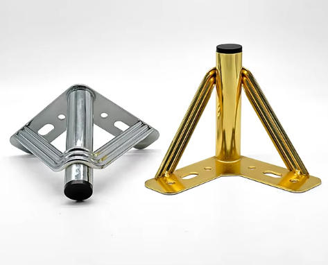 gold brass furniture legs