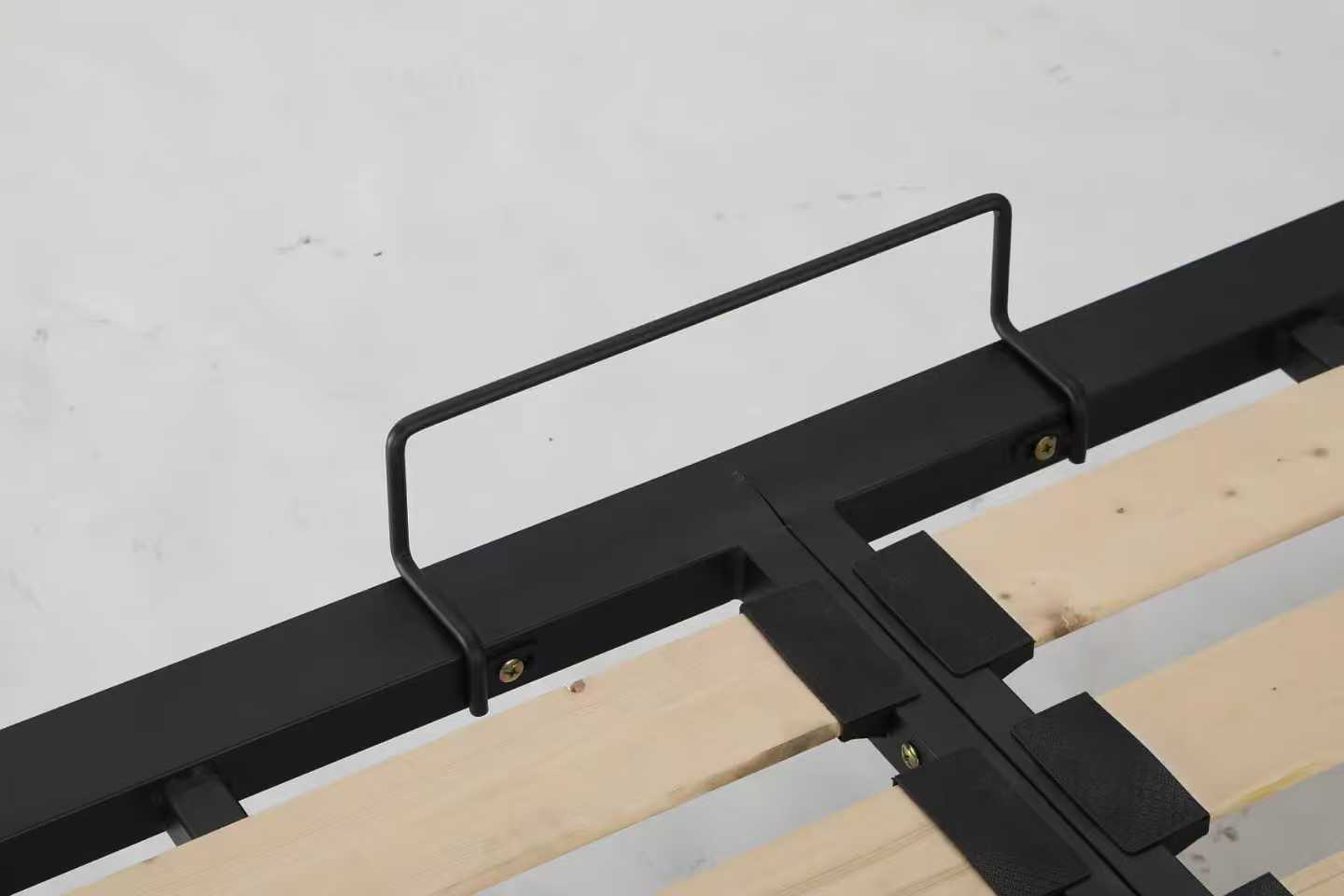 Bed Base With Wooden Slats