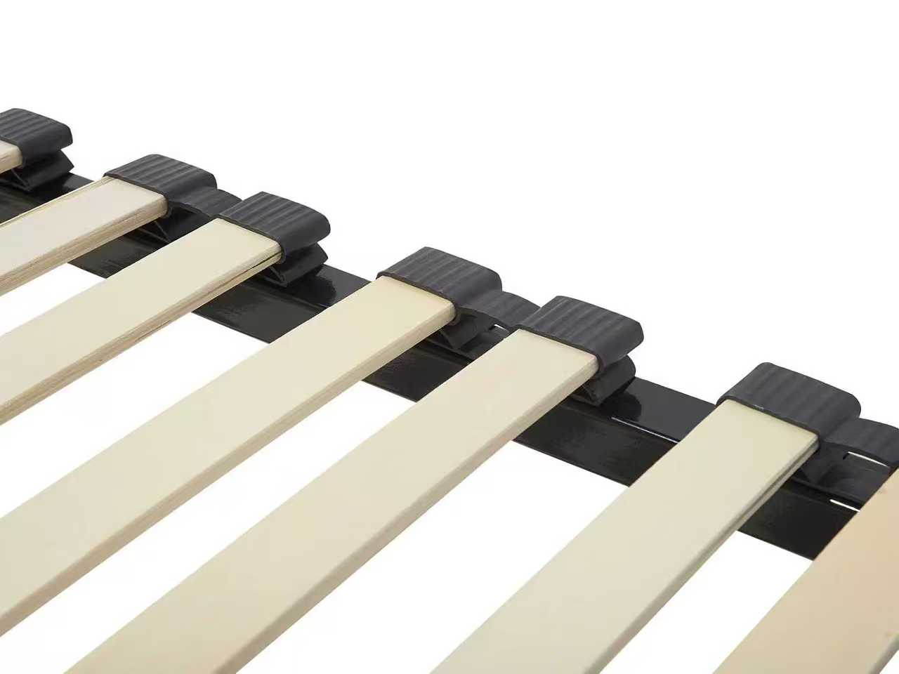 Platform Bed Frame With Wood Slats