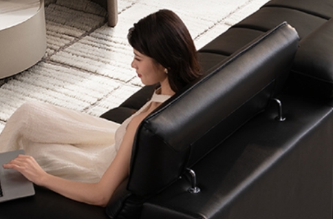 Sofa Adjustable Headrest Mechanism
