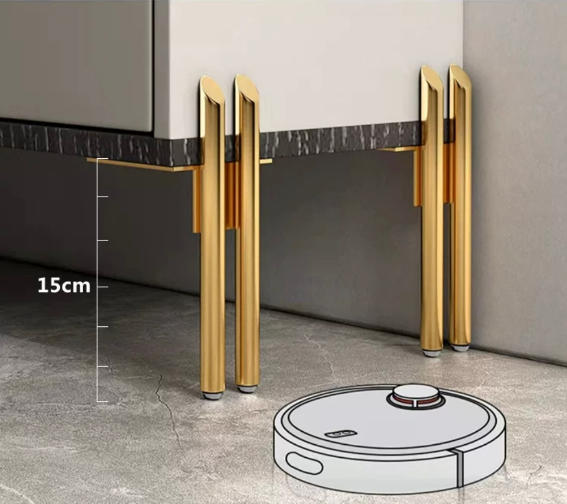 gold metal legs for furniture