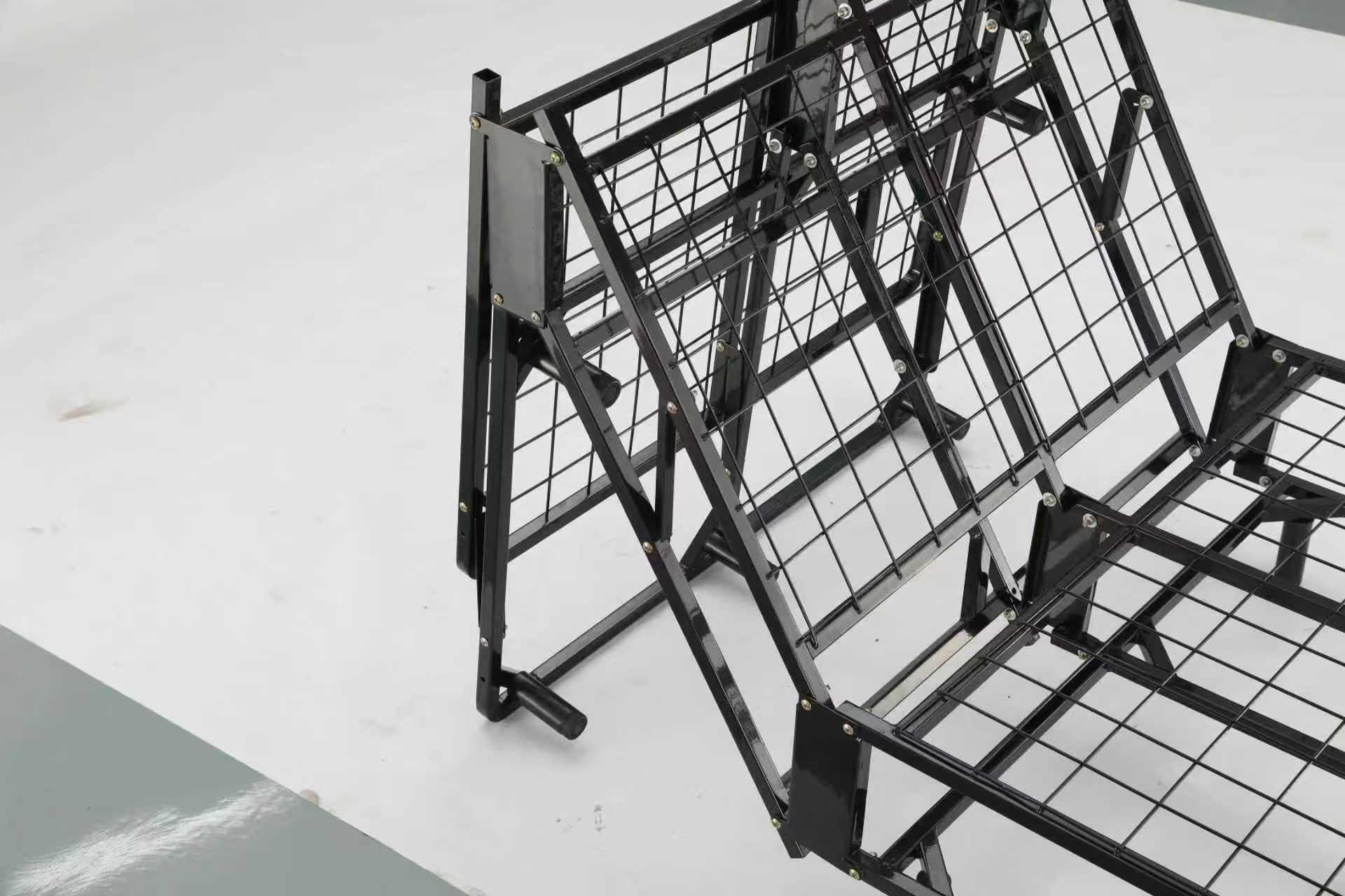 Foldable Iron Bed Frame