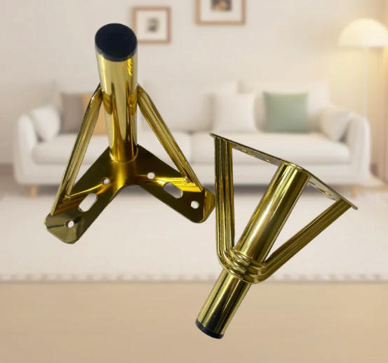brass sofa legs