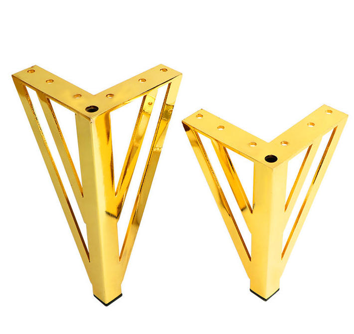 gold furniture feet