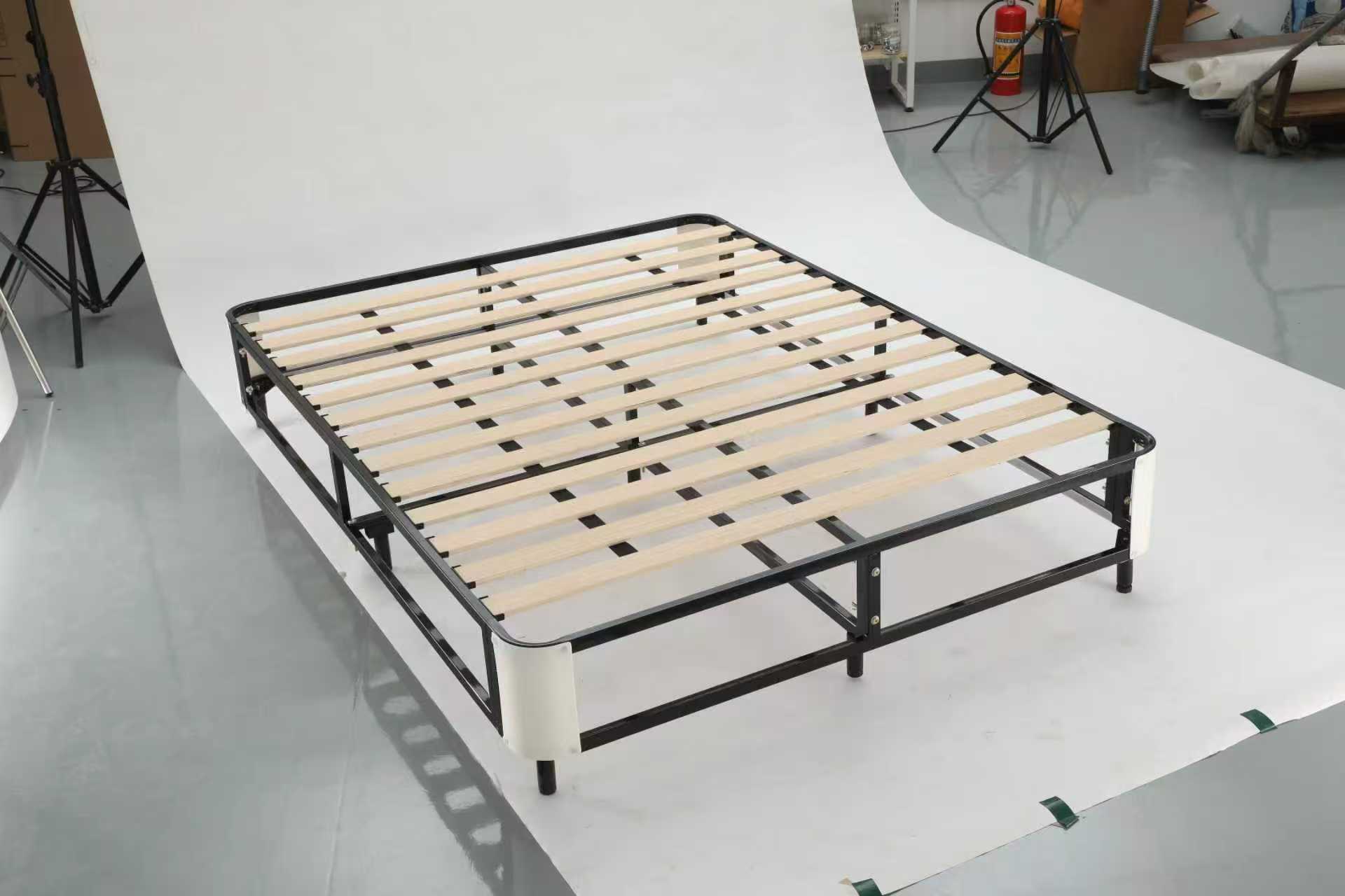 easy assembly bed frame