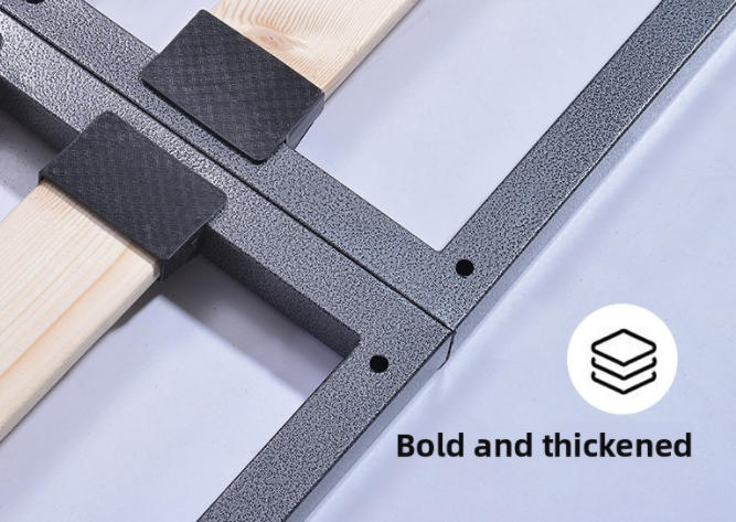 Metal Slatted Bed Frame