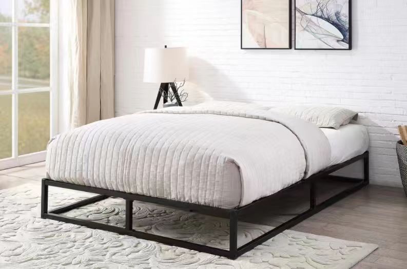 assemble metal bed frame