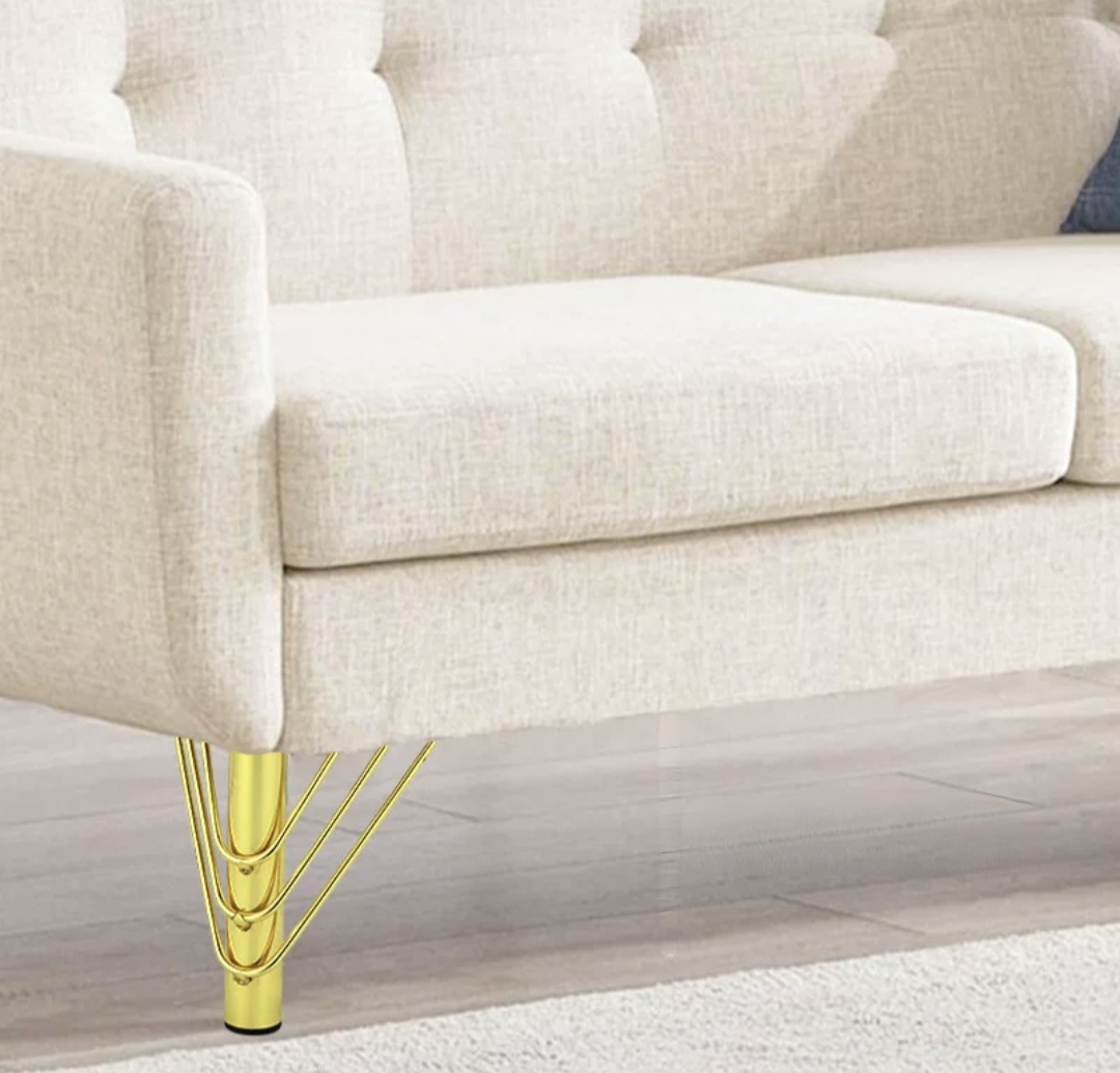 metal couch legs