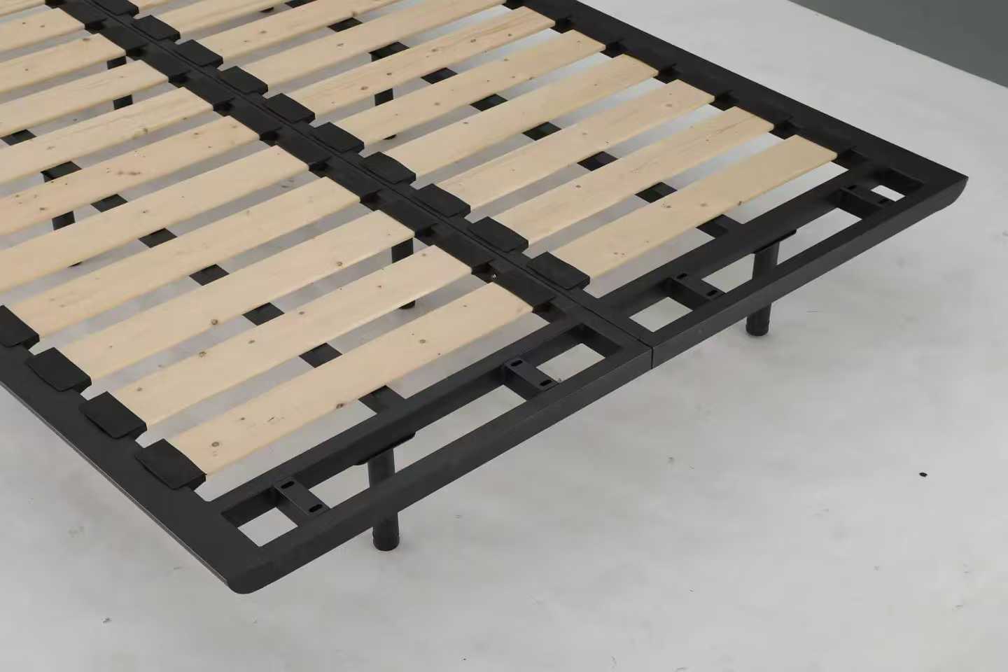Bed Base With Wooden Slats