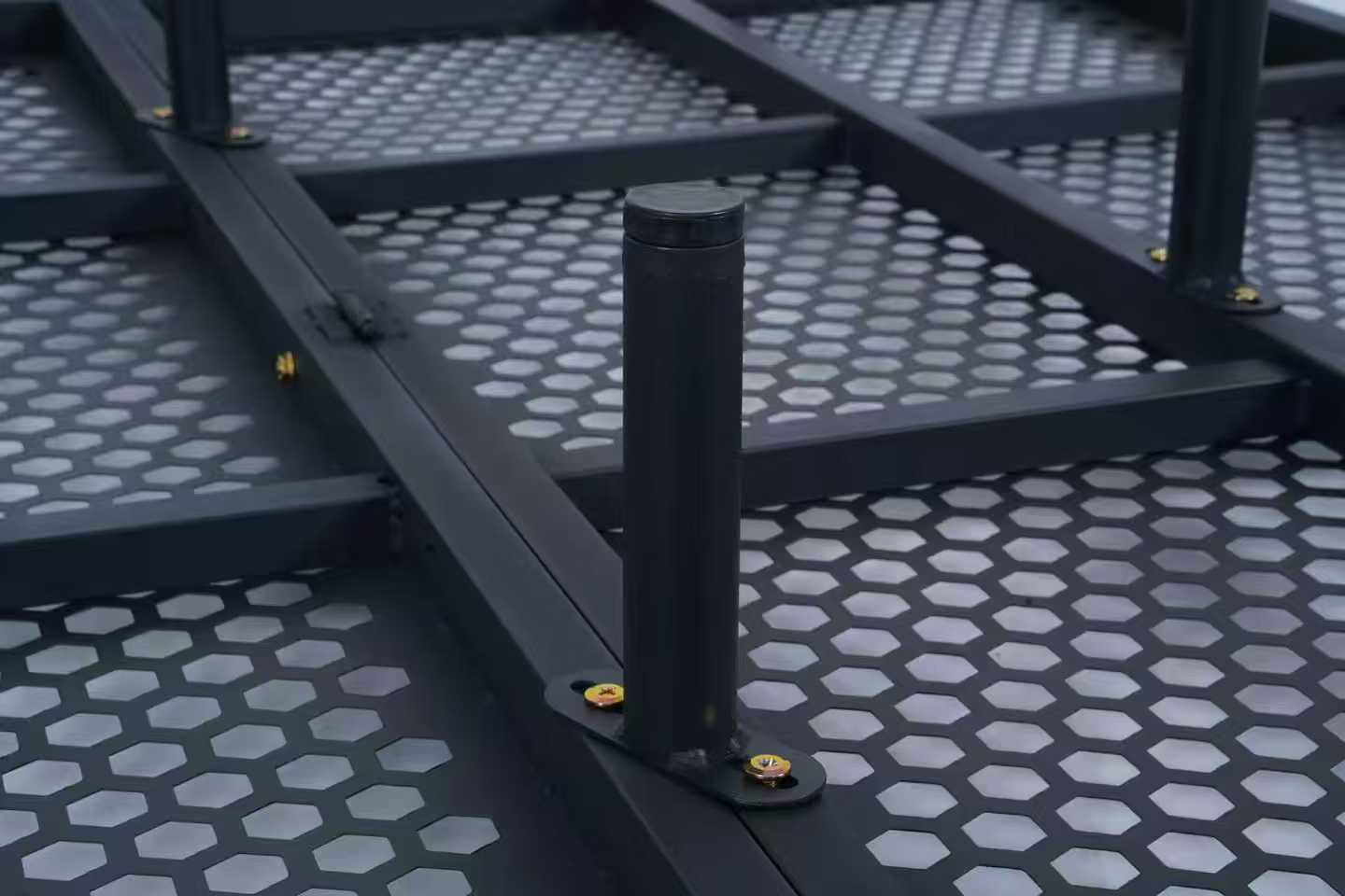 Black Metal Bed Frame