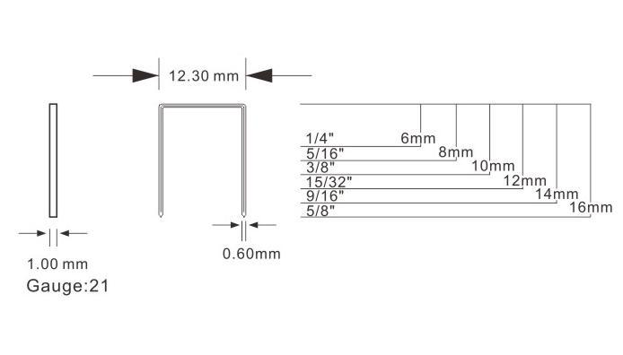 Galvanized Wire Staple