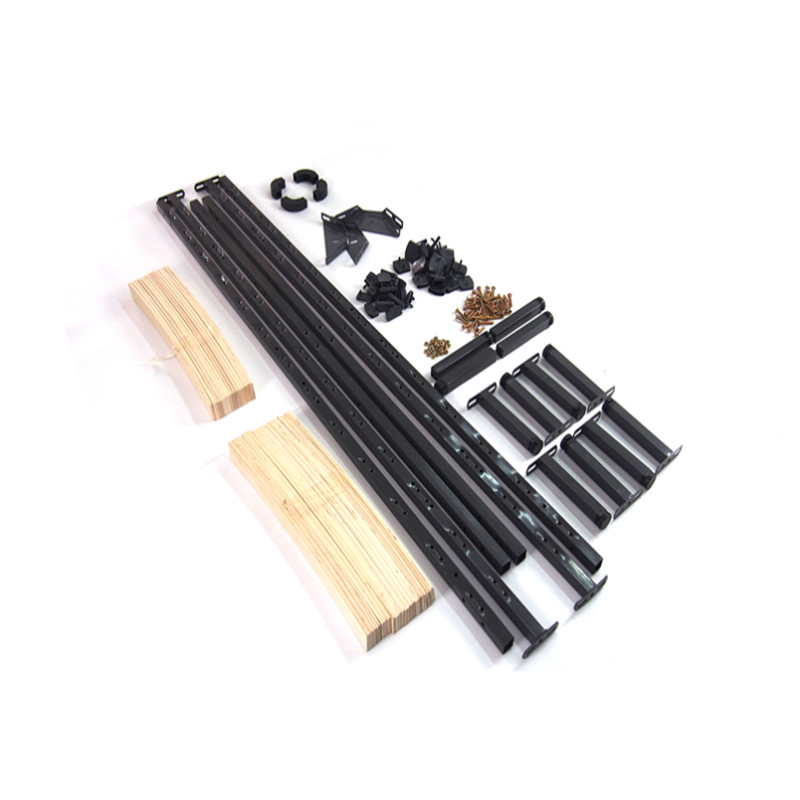 Slat Bed Frame With Storage