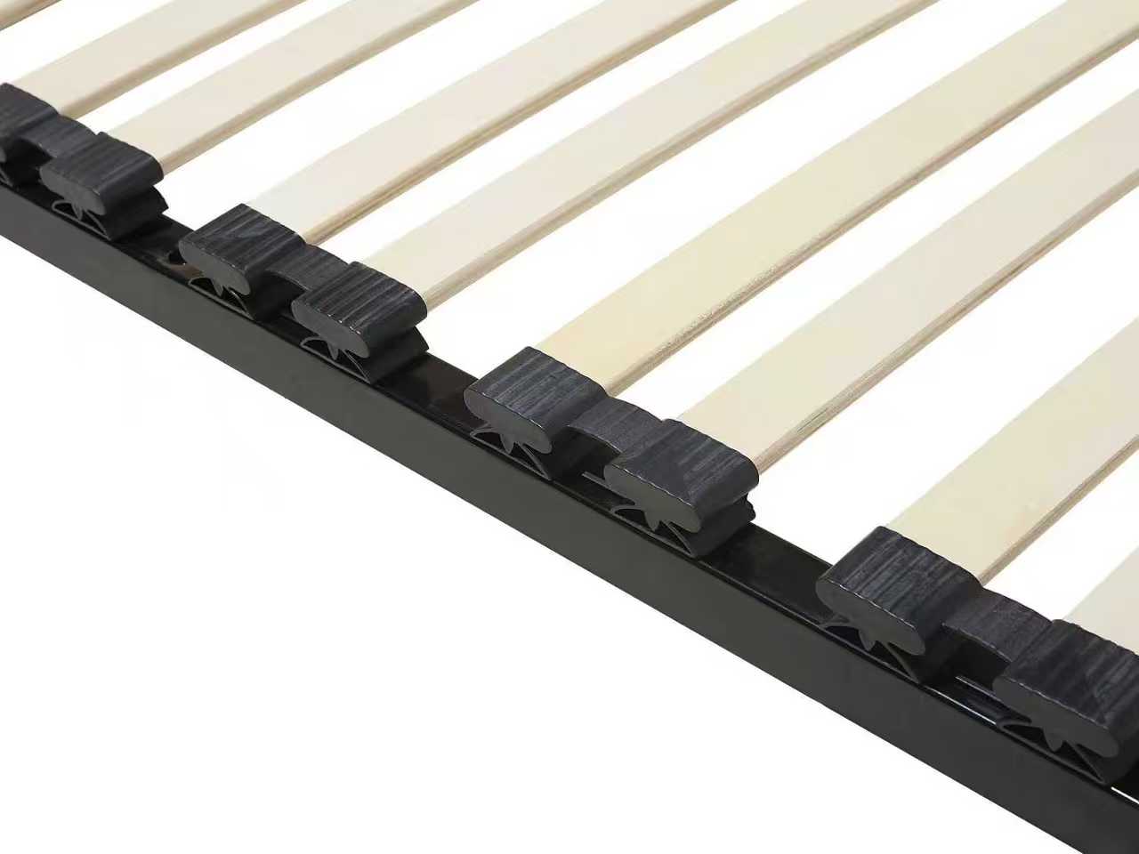 Platform Bed Frame With Wood Slats
