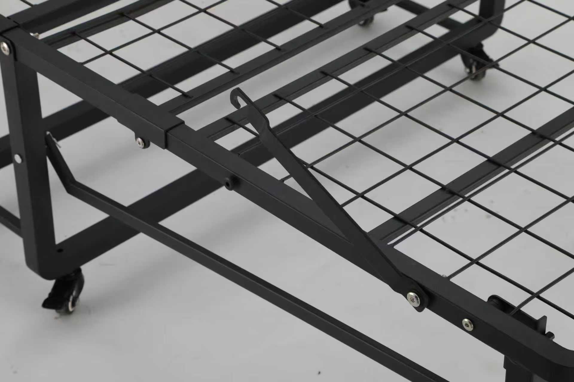 Portable Single Bed Frame