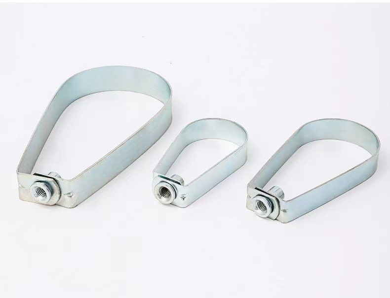 PEAR CLAMP PIPE