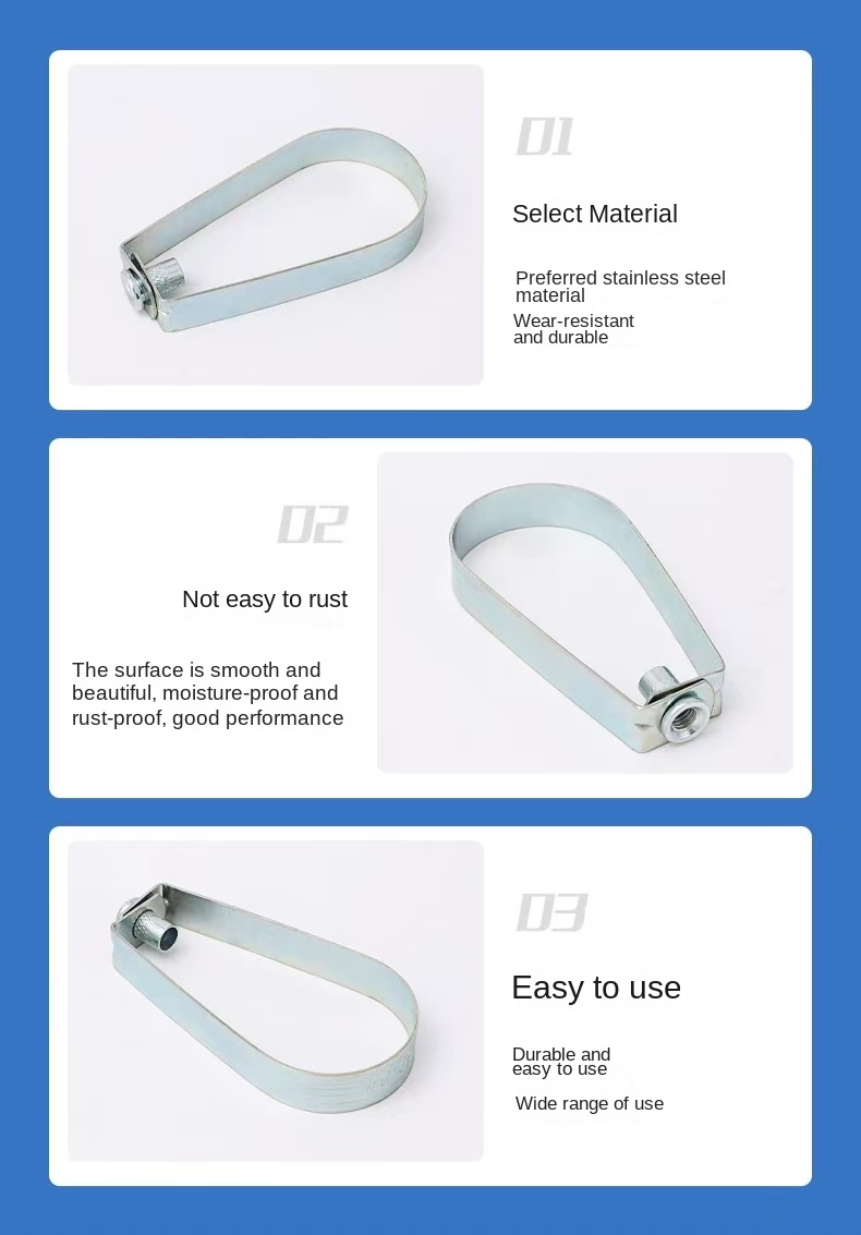 PEAR CLAMP PIPE