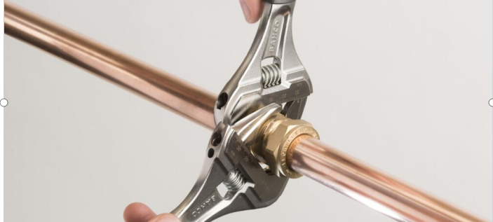 How to assemble compression connections on Copper pipe? - badavalve