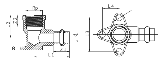 press fit copper pipe fittings