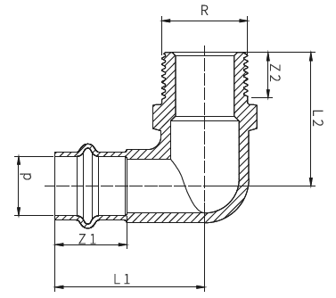 ProPress elbow