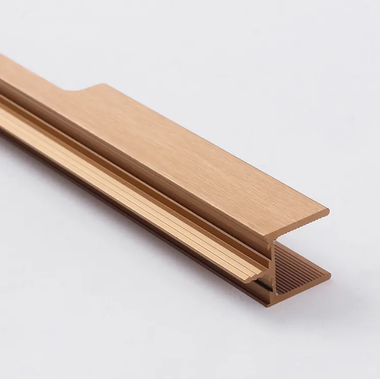 aluminum profile Recessed Concealed Handle edge finger pull best quality