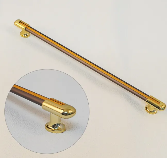 aluminum alloy furniture handle plastic handle supplier in wenzhou