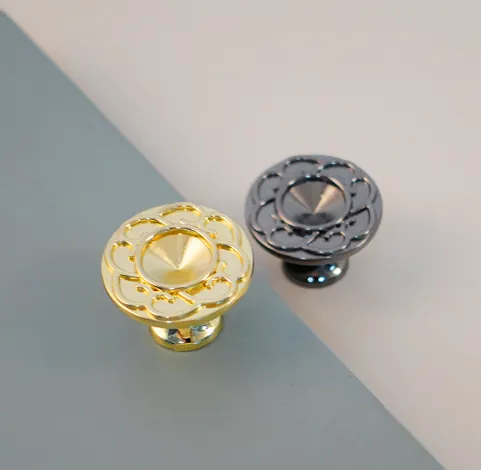 zinc alloy drawer handle knob supplier good quality