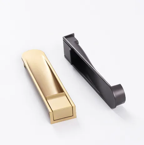 zinc alloy cupboard handle aluminum profile factory in wenzhou
