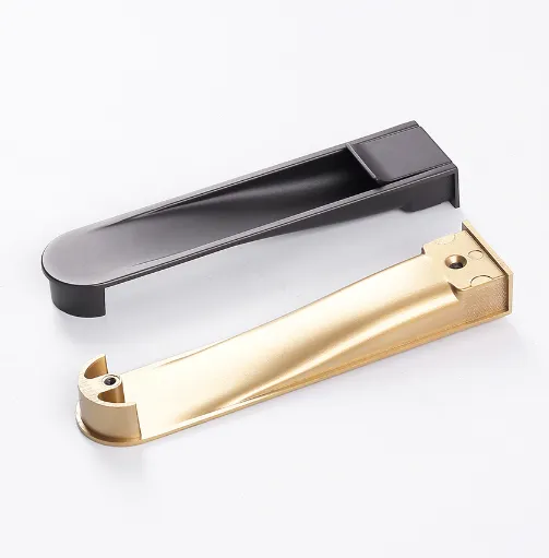 zinc alloy cupboard handle aluminum profile factory in wenzhou