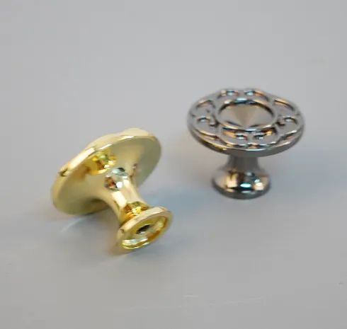 zinc alloy drawer handle knob supplier good quality
