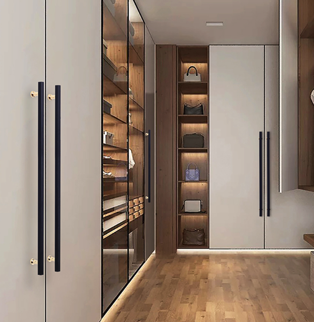 aluminum alloy furniture handle cabinet handle supplier best quality