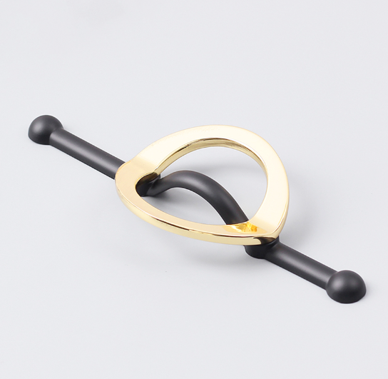 fashion design zinc alloy bathroom handle supplier