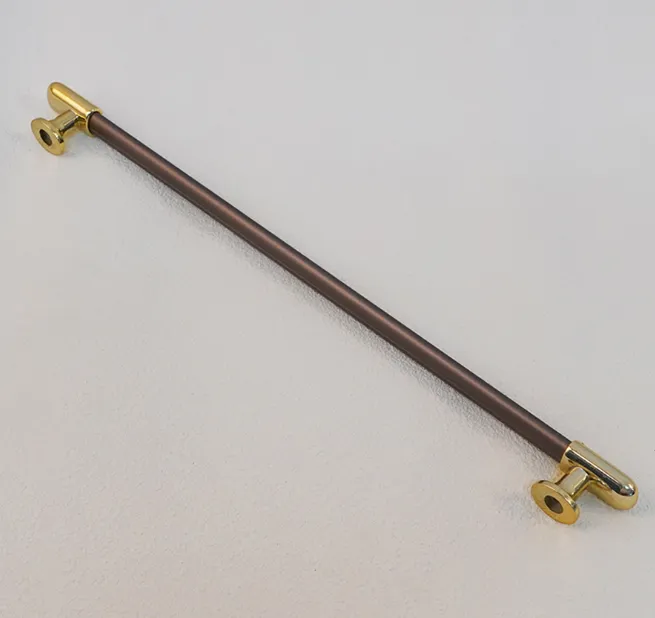 aluminum alloy furniture handle plastic handle supplier in wenzhou