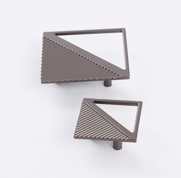 zinc alloy material kitchen cabinet handle knob factory