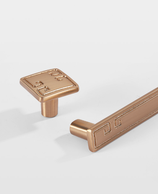 aluminum alloy furniture drawer handle kitchen handle supplier