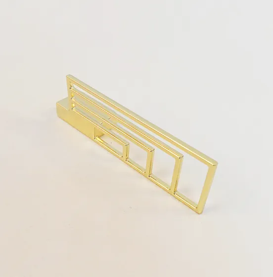 zinc alloy glod handle kitchen handle supplier in china