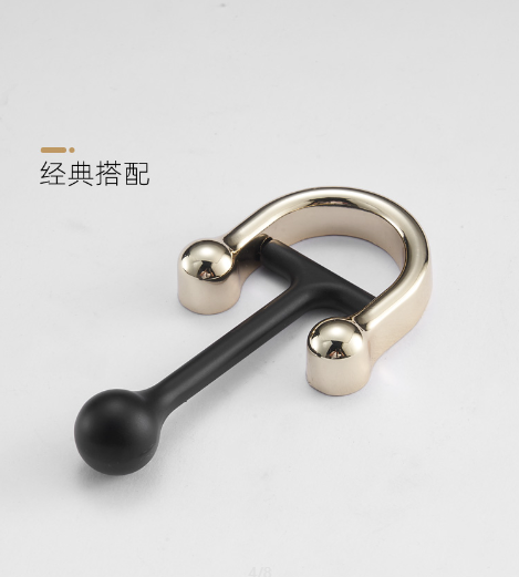 zinc alloy matte black cabinet handles supplier best price