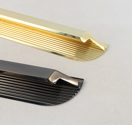 zinc alloy furniture handles polishing drawer handle supplier in wenzhou
