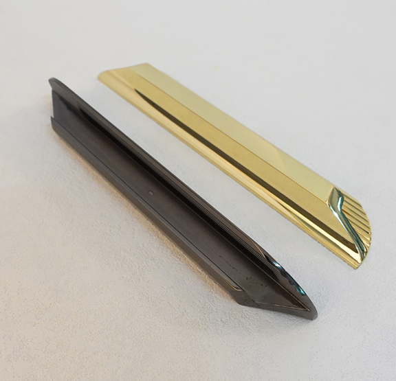 zinc alloy furniture handles polishing drawer handle supplier in wenzhou