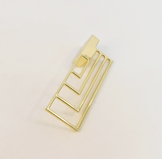 zinc alloy glod handle kitchen handle supplier in china